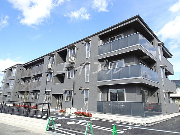 MII ｜岡山県倉敷市石見町(賃貸アパート2LDK・1階・66.15㎡)の写真 その3