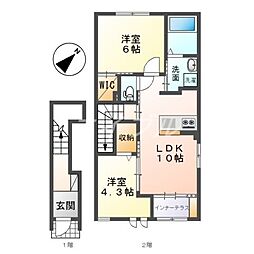 備中箕島駅 6.2万円