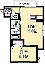 プロヌーブ大福  ｜ 岡山県岡山市南区大福（賃貸アパート1LDK・2階・42.83㎡） その2