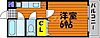 コートジュール田中3階2.8万円