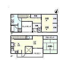 大福戸建  ｜ 岡山県岡山市南区大福（賃貸一戸建3LDK・1階・92.19㎡） その2