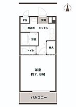 ソフィア今  ｜ 岡山県岡山市北区今6丁目（賃貸アパート1K・1階・26.64㎡） その2