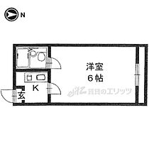 奈良県奈良市西大寺赤田町1丁目（賃貸アパート1K・4階・14.50㎡） その2