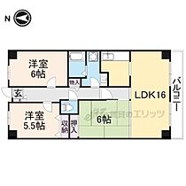 PHOENIXCOURT交野I 205 ｜ 大阪府交野市天野が原町１丁目（賃貸アパート3LDK・2階・72.73㎡） その2