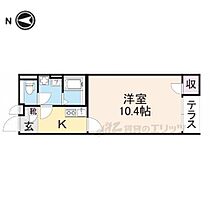 奈良県大和郡山市今国府町（賃貸アパート1K・1階・29.71㎡） その2