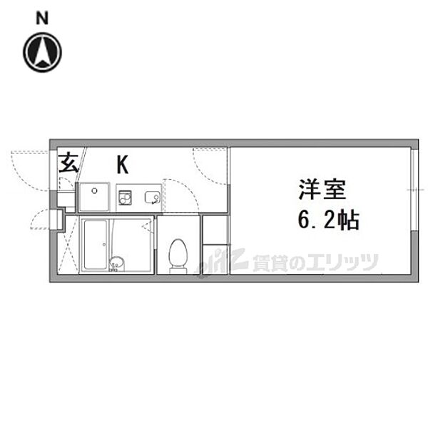 大阪府寝屋川市秦町(賃貸アパート1K・2階・19.87㎡)の写真 その1