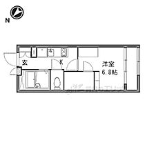 レオパレスピュア 205 ｜ 大阪府寝屋川市木田町（賃貸アパート1K・2階・19.87㎡） その2