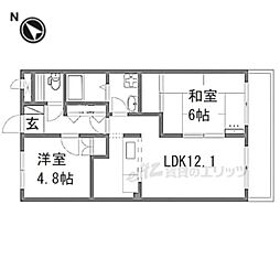 南生駒駅 5.8万円