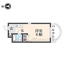 シティパレスあやめ池Ｐ8 205 ｜ 奈良県奈良市あやめ池南2丁目（賃貸マンション1R・1階・20.07㎡） その2