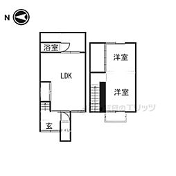 桜井線 京終駅 徒歩13分