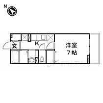 ジュ　メゾン 202 ｜ 大阪府枚方市田口１丁目（賃貸アパート1K・2階・26.11㎡） その2