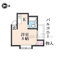 三匹のＫＯＢＵＴＡ 301 ｜ 大阪府寝屋川市本町（賃貸アパート1R・3階・17.00㎡） その2