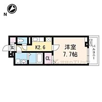 大阪府枚方市樋之上町（賃貸アパート1K・3階・28.98㎡） その2