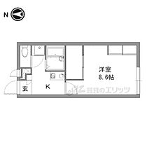 レオパレス寺嶋Ｂ 211 ｜ 大阪府枚方市堂山２丁目（賃貸アパート1K・2階・23.18㎡） その2