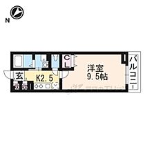 グレイス渚 101 ｜ 大阪府枚方市渚東町（賃貸アパート1K・1階・30.43㎡） その2