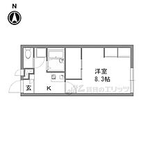 レオパレス東香里 202 ｜ 大阪府枚方市東香里元町（賃貸アパート1K・2階・22.70㎡） その2