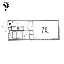 大阪府寝屋川市東神田町（賃貸アパート1K・2階・19.87㎡） その2