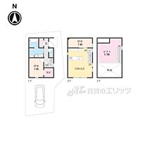 大阪府門真市柳町（賃貸一戸建2LDK・2階・84.87㎡） その2