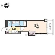 みおつくし守口 105 ｜ 大阪府守口市西郷通1丁目（賃貸マンション1K・1階・22.81㎡） その2