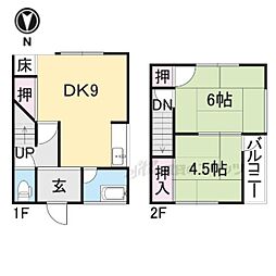 🉐敷金礼金0円！🉐近鉄生駒線 菜畑駅 徒歩7分