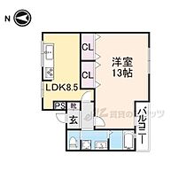 奈良県生駒市辻町（賃貸マンション1LDK・2階・50.40㎡） その2