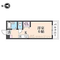 大阪府枚方市長尾元町1丁目（賃貸マンション1R・2階・19.44㎡） その1