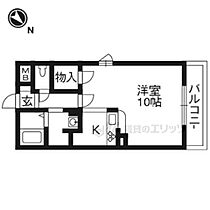 グランシャリオ長尾II 501 ｜ 大阪府枚方市長尾宮前1丁目（賃貸マンション1K・5階・28.28㎡） その2