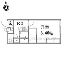 大阪府枚方市津田西町1丁目（賃貸アパート1K・2階・23.18㎡） その2