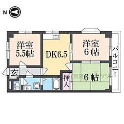 近鉄奈良線 東生駒駅 徒歩8分