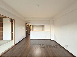 グリーンコーポ東生駒 302 3階3LDKのリビング/ダイニング