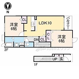 近鉄奈良線 東生駒駅 バス8分 稲倉下車 徒歩3分