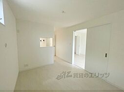 JR片町線(学研都市線) 星田駅 徒歩4分の賃貸アパート 1階1DKのリビング/ダイニング