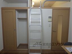 レオパレス桜通り 206 2階1Kのリビング/ダイニング