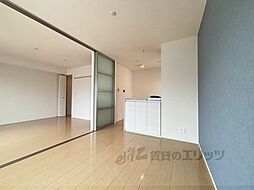 JR片町線(学研都市線) 四条畷駅 徒歩18分の賃貸アパート 2階2DKのリビング/ダイニング