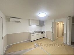 京阪本線 樟葉駅 徒歩29分の賃貸アパート 2階1LDKのリビング/ダイニング