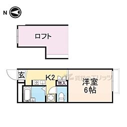 🉐敷金礼金0円！🉐京阪本線 牧野駅 徒歩8分