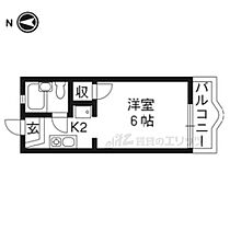 奥田ハイツ 202 ｜ 大阪府枚方市招提元町4丁目（賃貸アパート1K・2階・17.00㎡） その2