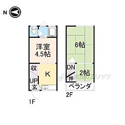 🉐敷金礼金0円！🉐片町線 四条畷駅 徒歩14分