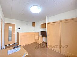 レオパレスＢｌｏｓｓｏｍII 1階1Kのリビング/ダイニング