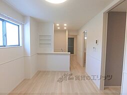 ヴェルデI 1階1LDKのリビング/ダイニング