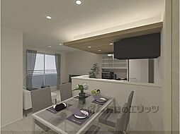 シャーメゾンフルリール 103 1階2LDKのリビング/ダイニング