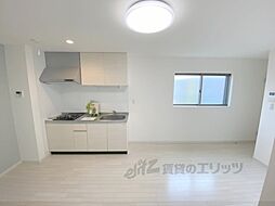 京阪本線 寝屋川市駅 徒歩22分の賃貸アパート 2階1LDKのリビング/ダイニング