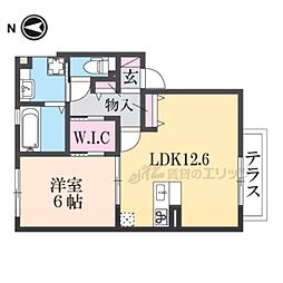 JR片町線(学研都市線) 徳庵駅 徒歩7分