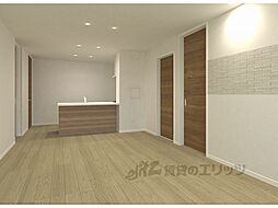 シャーメゾンフゥ 2階2LDKのリビング/ダイニング