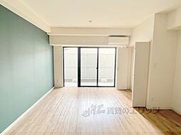 LA・VITAROSA 松栄 204 2階ワンルームのリビング/ダイニング