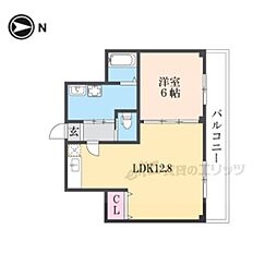 ファミール21 2Kの間取図画像