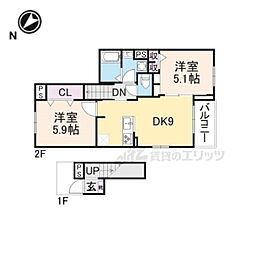 京阪本線 寝屋川市駅 徒歩22分