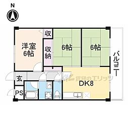 片町線 忍ヶ丘駅 徒歩24分