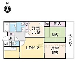京阪本線 萱島駅 徒歩17分