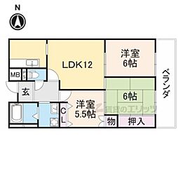マンション新屋